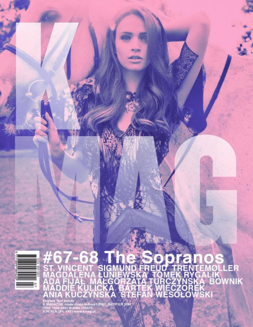 #67-68 K MAG #THESOPRANOS