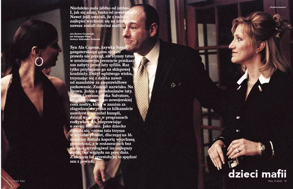 #67-68 K MAG #THESOPRANOS
